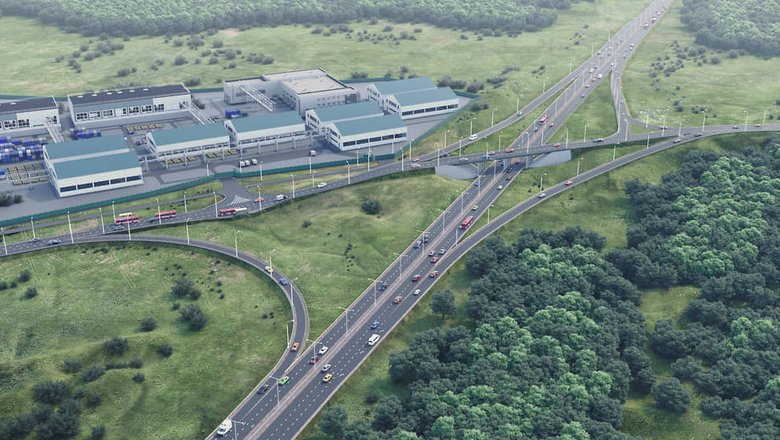 Готовность трассы Кунгур-Соликамск составляет 79%