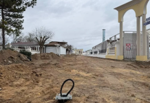 Когда закончат ремонт набережной Горького в Евпатории