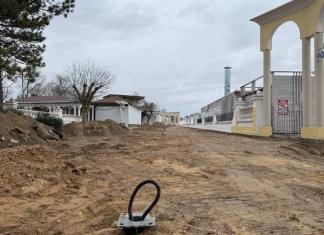 Когда закончат ремонт набережной Горького в Евпатории