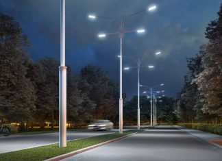 Мощность консольных светильников: от 30 до 300 Вт