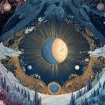 Лунный календарь на январь: окраска волос в 2026 году