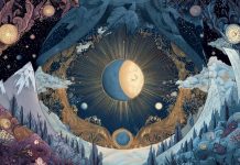 Лунный календарь на январь: окраска волос в 2026 году