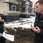 Мэр Краснодара Наумов проверил соцобъекты на Западном Обходе