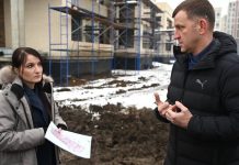 Мэр Краснодара Наумов проверил соцобъекты на Западном Обходе