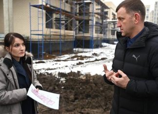 Мэр Краснодара Наумов проверил соцобъекты на Западном Обходе