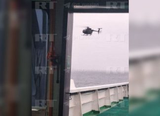 Минтранс России: ВМС США высадились на судне «Маринера» в открытом море