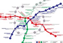 На новой схеме Минского метро пропали сразу 7 станций