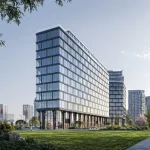 На северо-западе Москвы построят бизнес-центр с выходом на благоустроенную набережную