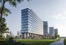 На северо-западе Москвы построят бизнес-центр с выходом на благоустроенную набережную