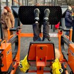 На улице Гайдара в Калининграде открыли новую спортивную площадку