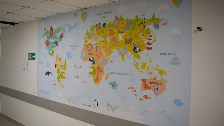 На Васильевском острове построили первую за 50 лет поликлинику