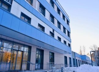 Новая поликлиника на Гайве в Перми готова на 90%