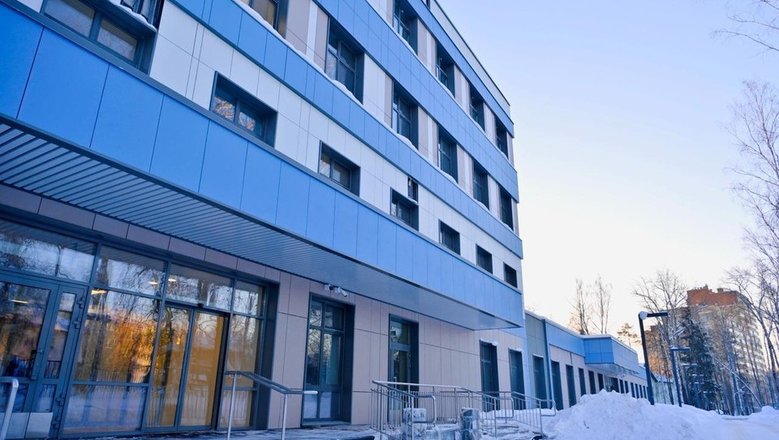 Новая поликлиника на Гайве в Перми готова на 90%