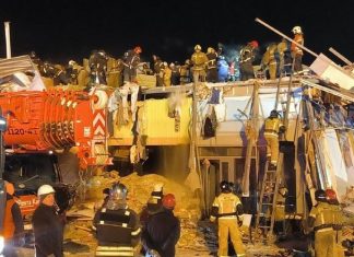 Обрушившийся ТЦ в Новосибирске ранее был признан безопасным