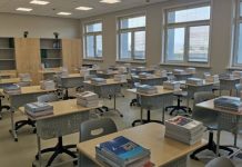 Опасная традиция: в школе № 1 села Вольно-Надеждинское произошло новое обрушение