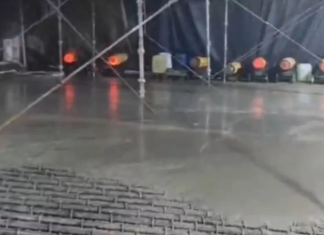 Первый участок будущей станции метро «Сенная» залили в Нижнем Новгороде