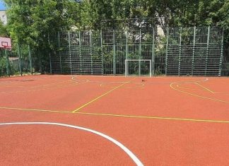 Пять новых спортплощадок построили в Краснодаре в 2025 году