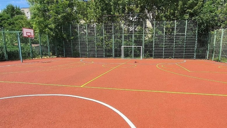 Пять новых спортплощадок построили в Краснодаре в 2025 году