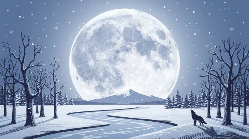 Полнолуние в январе 2026-го: знаки, рекомендации астрологов