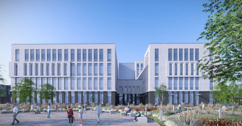 Получено разрешение на строительство здания образовательно-научного кластера НИУ МГСУ