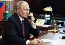 Путину доложили об ударе ВСУ в Херсонской области