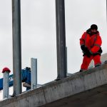 Рабочие приступили к финальному этапу главной дорожной стройки Екатеринбурга. Фото