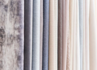 Выбор ткани для штор: секреты идеального интерьера