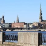 Соседняя с Беларусью Латвия построила ненужные опоры для несуществующего моста