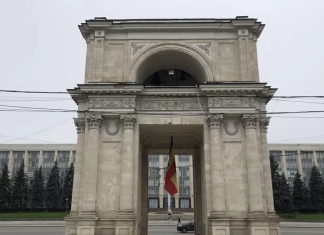 Триумфальную арку в Кишиневе отремонтируют в 2026 году