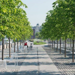 Участок омской набережной у Иртыша благоустроят за 7,5 миллиона рублей