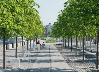 Участок омской набережной у Иртыша благоустроят за 7,5 миллиона рублей