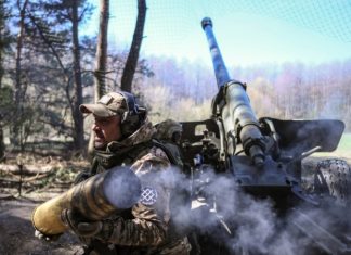 Установлен контроль: российские войска освободили Симиновку в Харьковской области