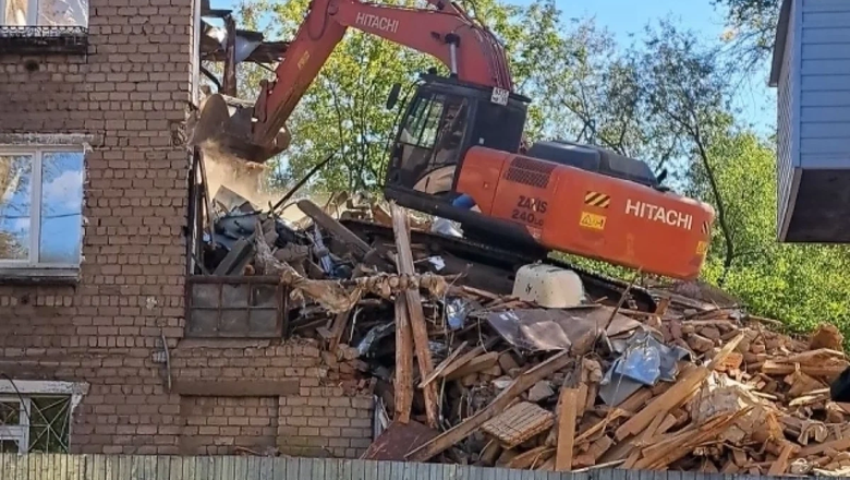 В центре Воронежа снесут три дома и подземную стоянку