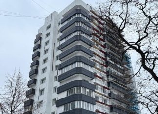 В Фонде капремонта показали преобразившуюся высотку на Литовском валу