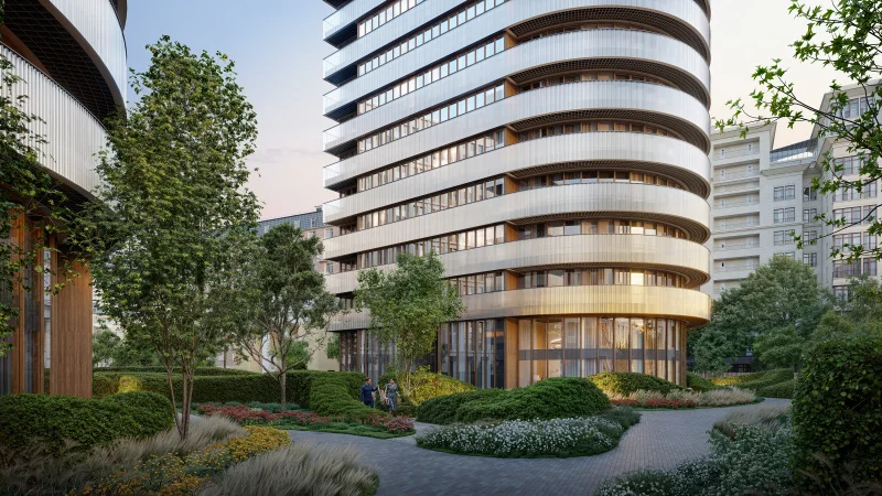 В Москве цена на пентхаусы за год выросла в три раза