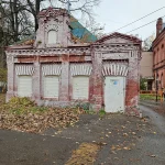 В Москве выставили на торги сторожку XIX века