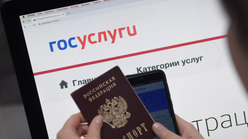 В МВД предупредили о фейковых рассылках мошенников под видом «Госуслуг»