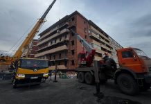 В Новой Адыгее восстанавливают дома после атаки БПЛА