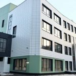 В Новосибирске построили новый корпус экономического лицея