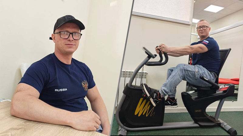 «В окопах не так страшно было»: как потерявший ногу на СВО чемпион ДНР по пауэрлифтингу помогает раненым бойцам