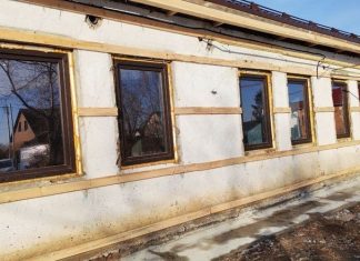 В Омской области строят дом для женщин и детей, пострадавших от домашнего насилия