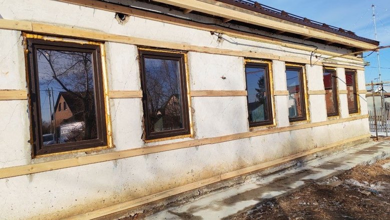 В Омской области строят дом для женщин и детей, пострадавших от домашнего насилия