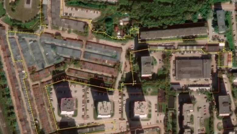 В Перми изымут почти 500 гаражей для КРТ возле экстрим-парка