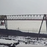 В Татарстане женщина выпала из кабины рухнувшего крана и чудом выжила