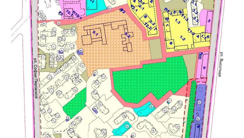 В Уфе утвержден масштабный проект застройки в историческом центре