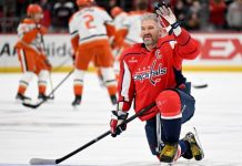 Впервые в 2026 году: Овечкин оформил дубль, побил достижение Хоу и на 20 голов оторвался от Гретцки