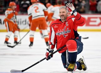 Впервые в 2026 году: Овечкин оформил дубль, побил достижение Хоу и на 20 голов оторвался от Гретцки