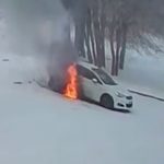 «Вырвал кресло вместе с ребёнком»: футбольный тренер из Иркутска спас семилетнего мальчика из горящей машины