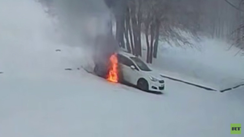 «Вырвал кресло вместе с ребёнком»: футбольный тренер из Иркутска спас семилетнего мальчика из горящей машины