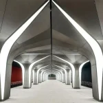 Завершена архитектурная отделка станции «Народное Ополчение»